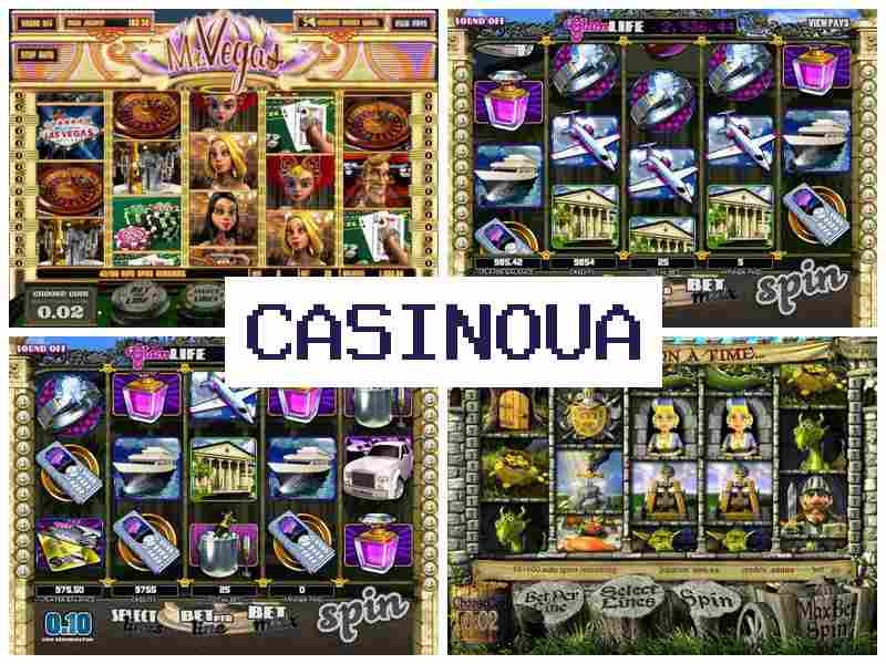 Казинош Ua 🔵 Інтернет-казино онлайн, грайте в слоти на реальні гроші