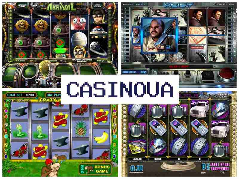 Казиноu A ☑️ Інтернет-казино, грайте в ігрові автомати на реальні гроші